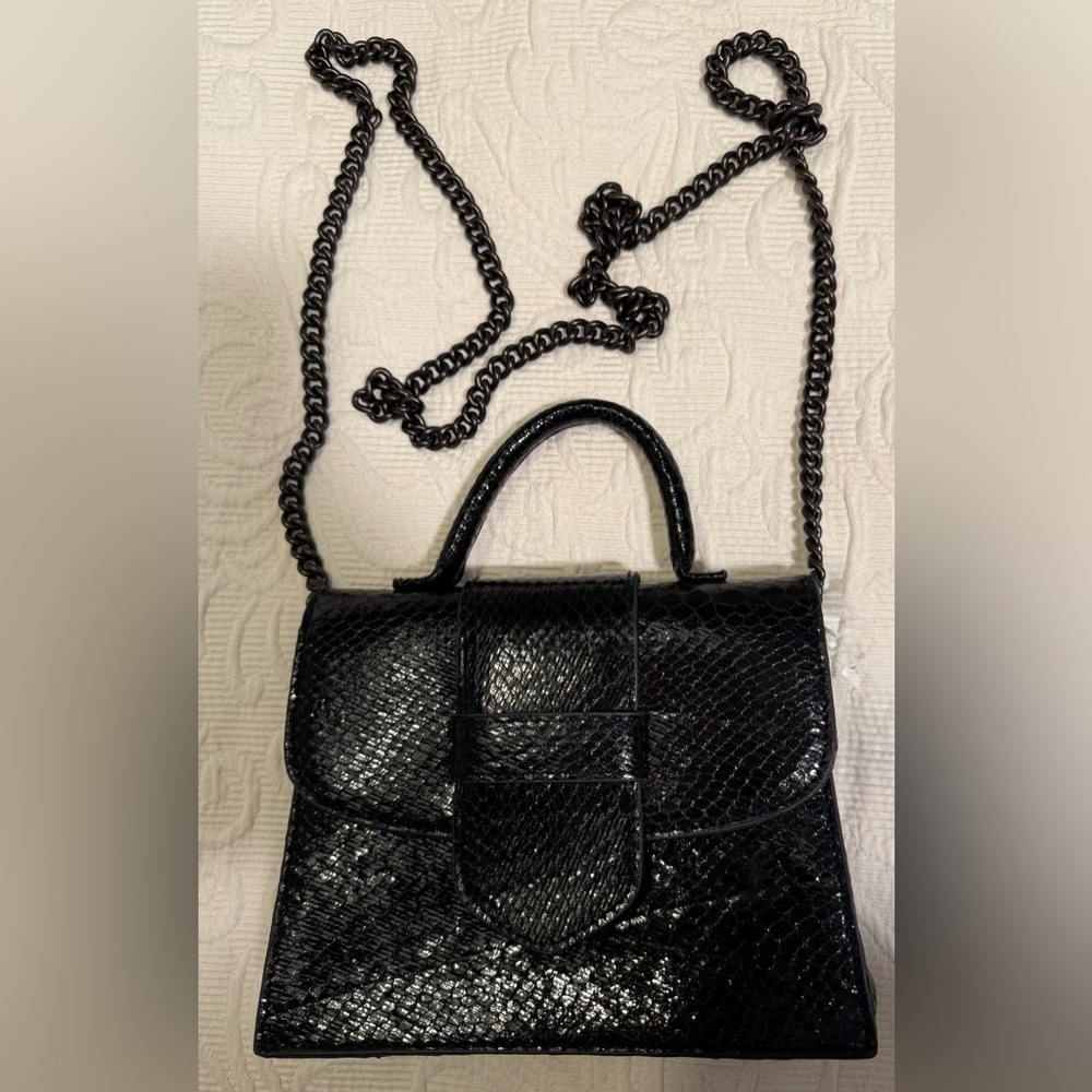 New Steve Madden Elegant Black Women's Handbag